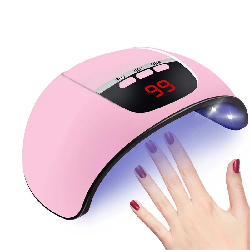 New 45W Nail Dryer UV LED Lamp for All Type Nail Gel Polish Curing Lamp