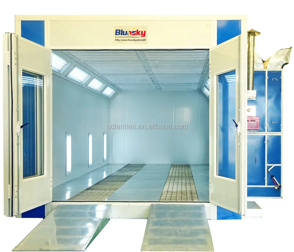 New cheap drying oven car spray booth with electric heating system