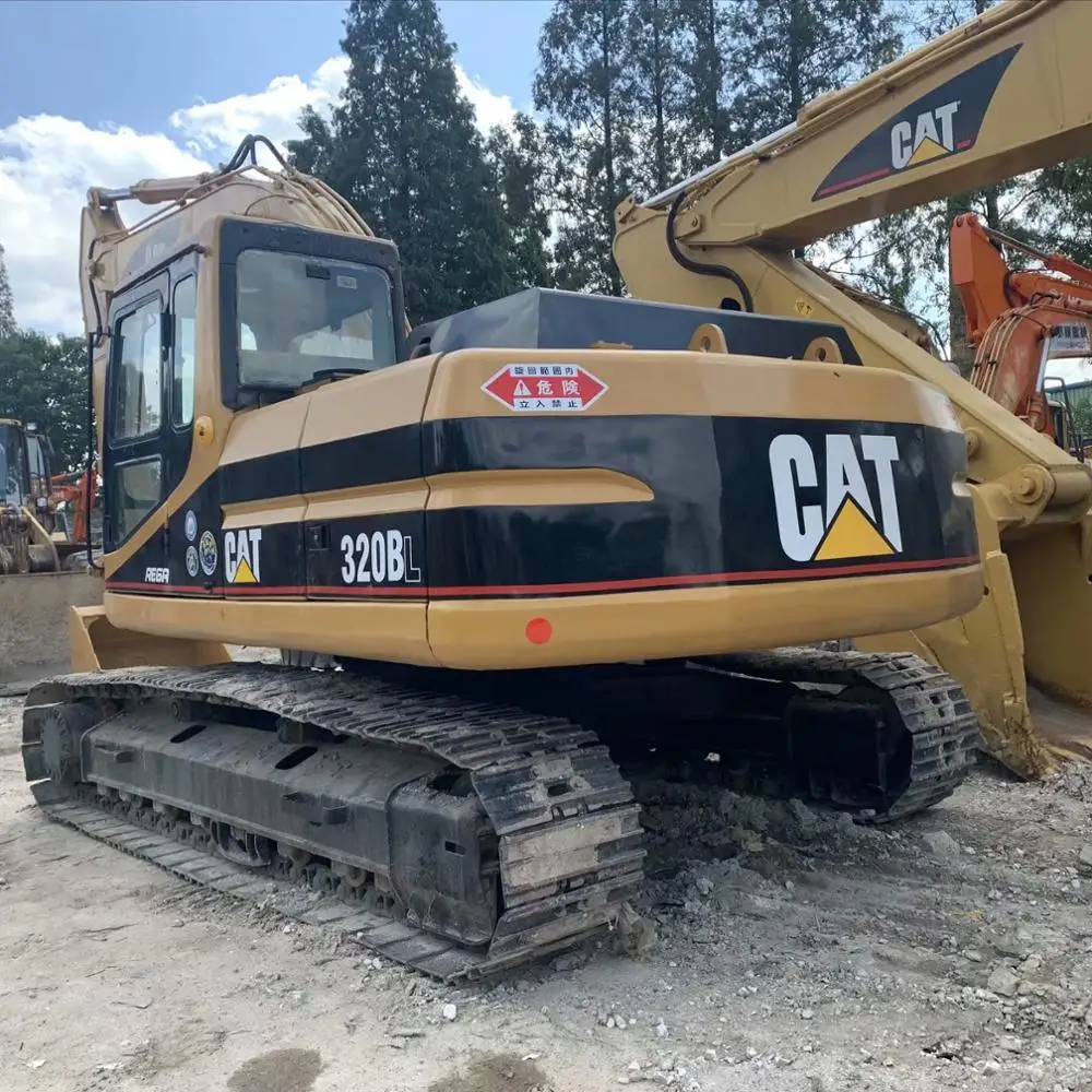 Used CAT 320BL Excavator In Good Condition And Cheap Price