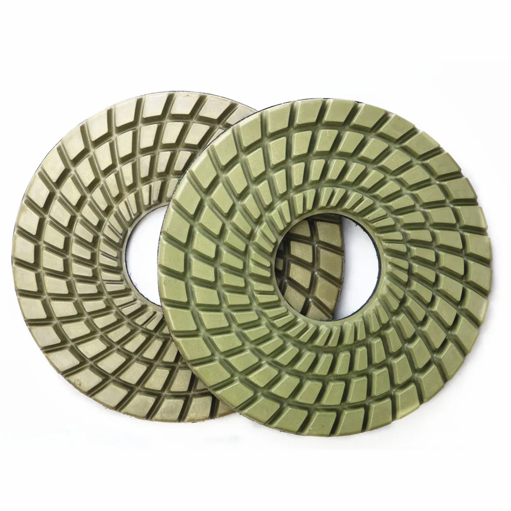 10 inch Diamond Polishing Pad for Granite Grinding in Pakistan market