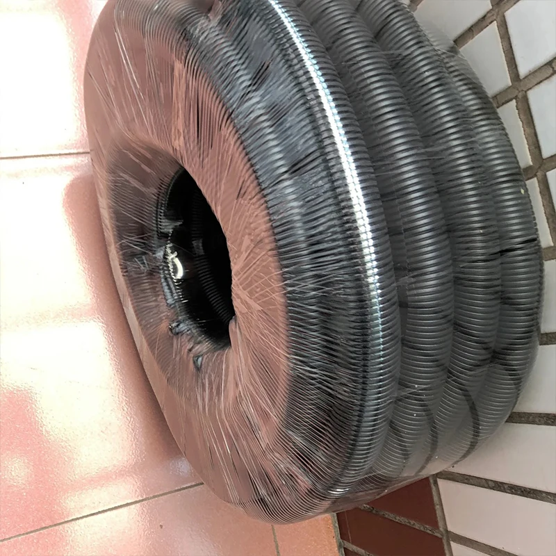 corrugated pipe for wire protection flexible corrugated cable protection pipes flexible plastic corrugated pipe