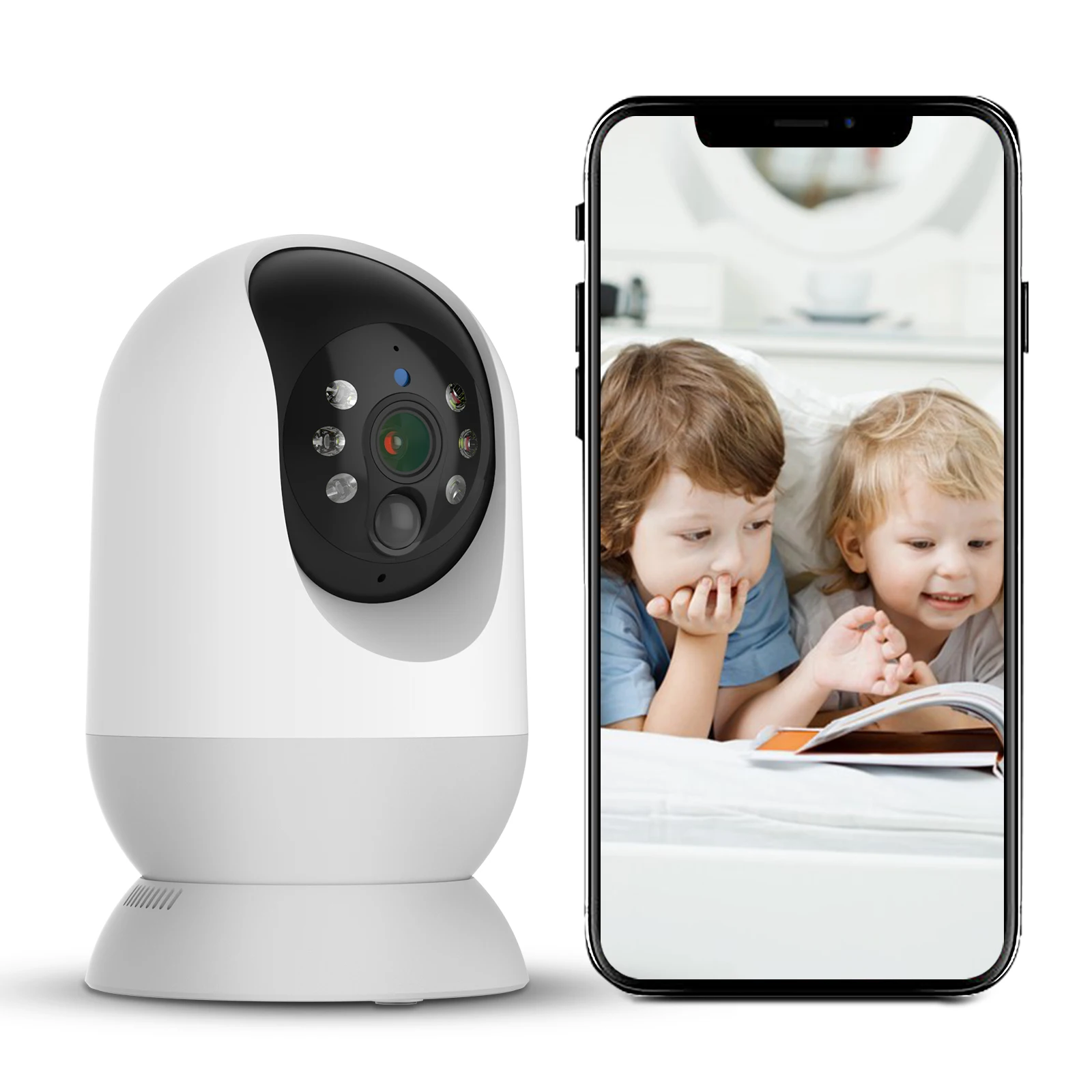 1080P Hot Sale PW1 PIR Human Detection  PTZ IP Camera With PIR Thermal 4G camera Sensor Camera Baby Monitor Indoor