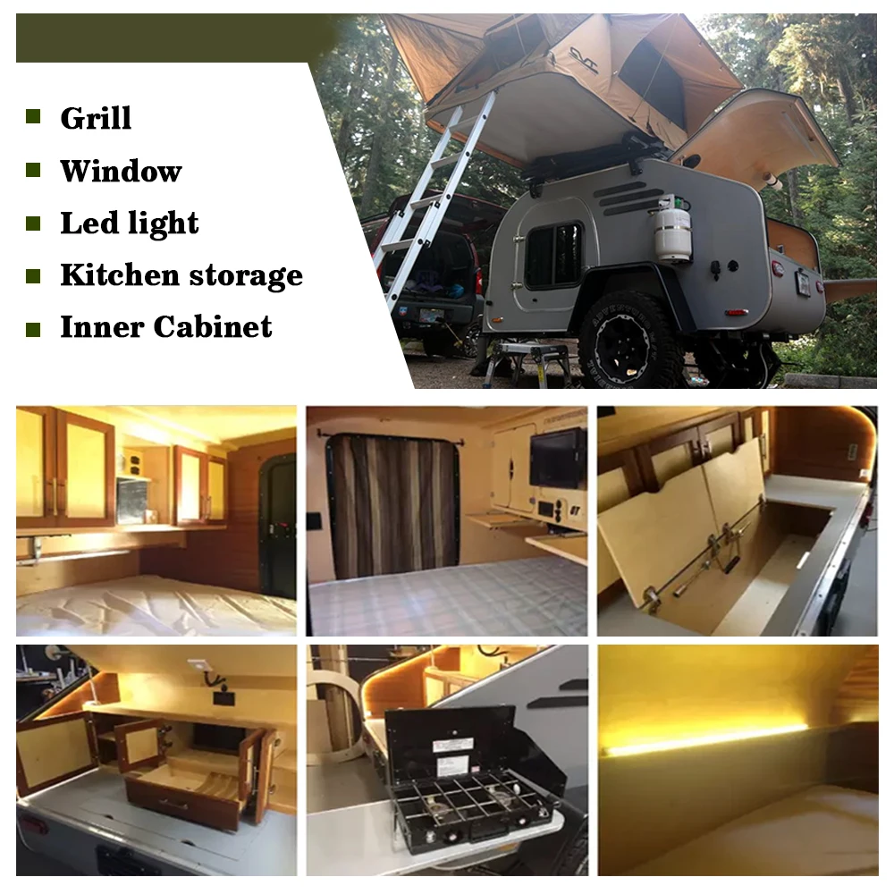 little guy camper teardrop trailers for sales