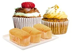 Skywin Semi Automatic Cupcake Machinery Cake Deposit Muffin Making Machine For Snack Food