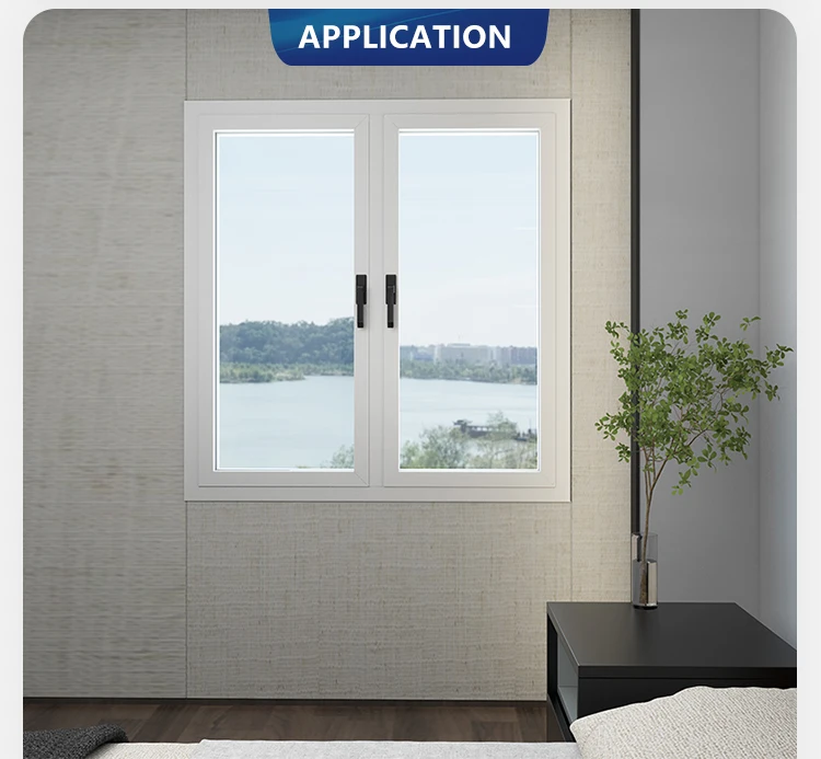 Australia standard aluminium window frame casement Windows hand swing Windows hinged Windows