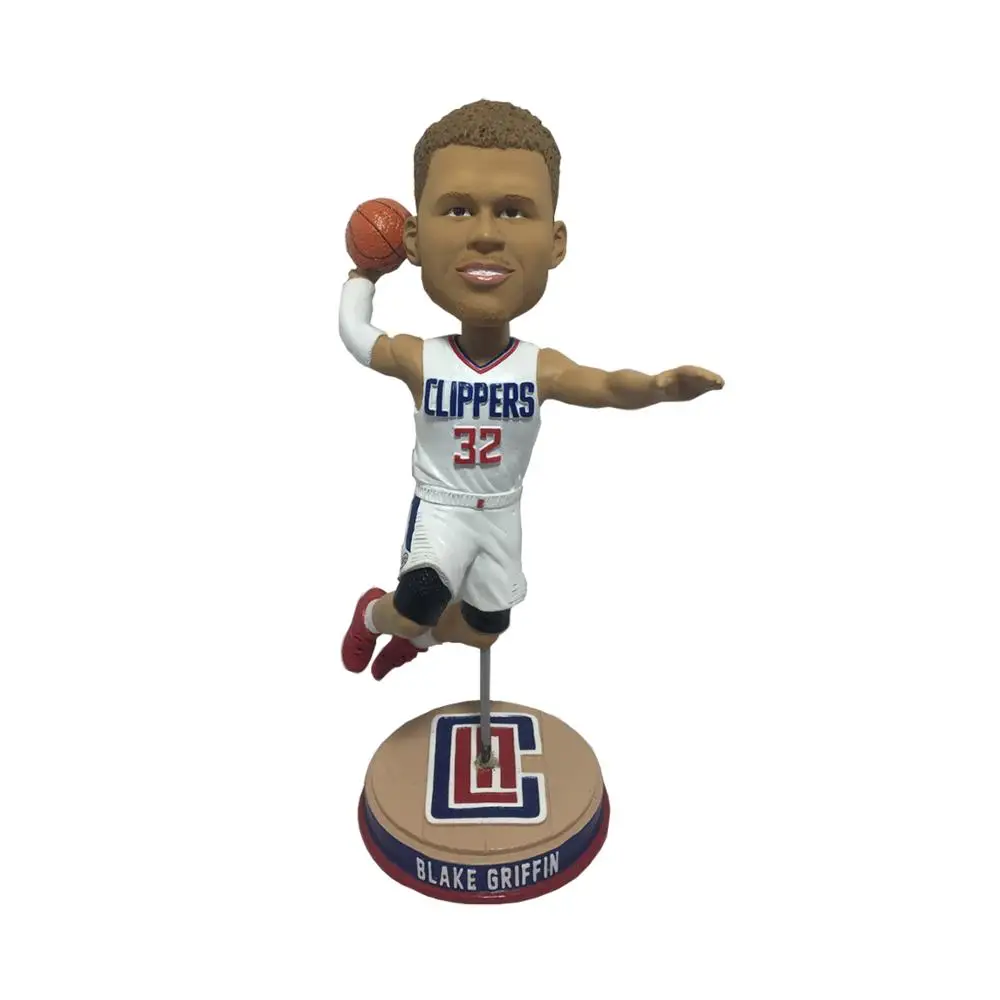 Custom made plastic action figure basketball player model toys