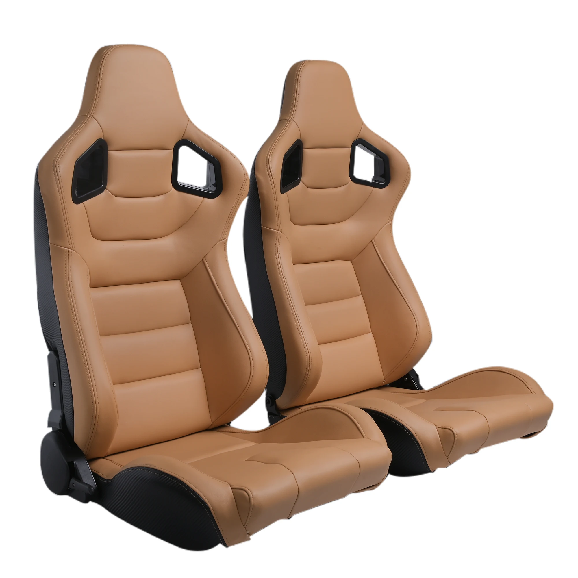 Durability Sport Style Professional High Quality Bucket Leather Car Racing Seat