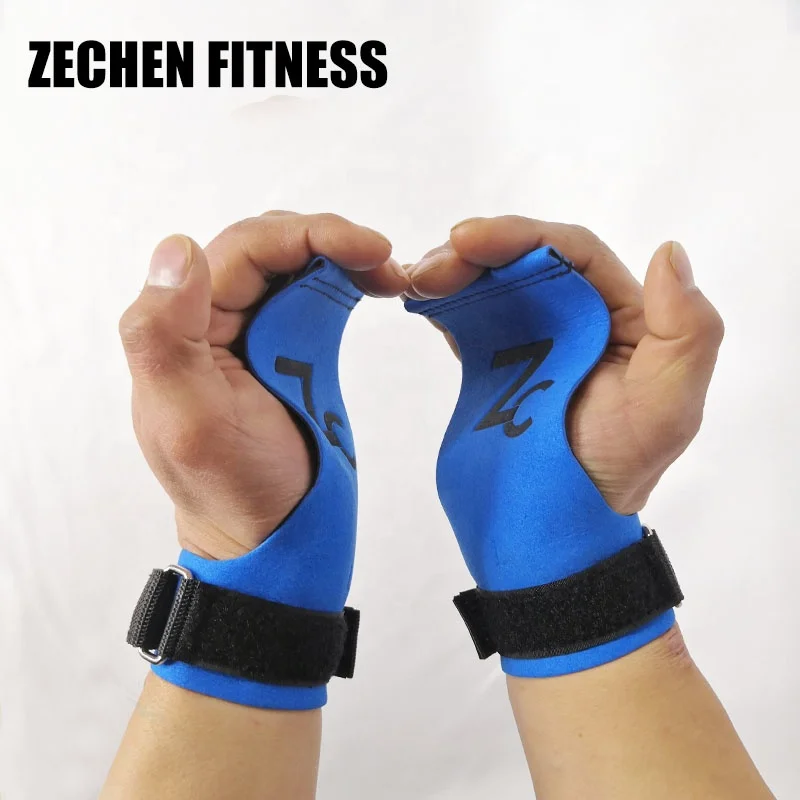 Пользовательский захват для тяжелой атлетики ладони защита пальмового