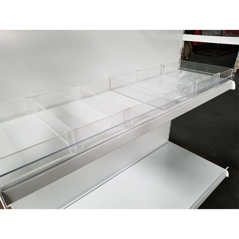 Manufactory Direct Racking Metal Goods Convenience Store Gondola Shelf