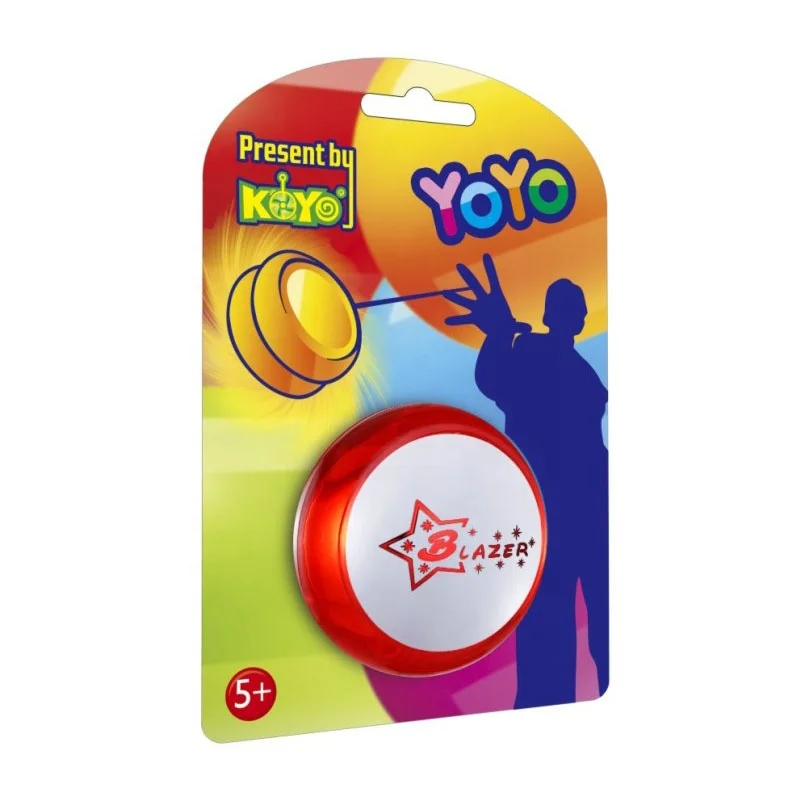 CLASSICAL YOYO 60MM AUTO RETURN BASIC PLAY YOYO TOY