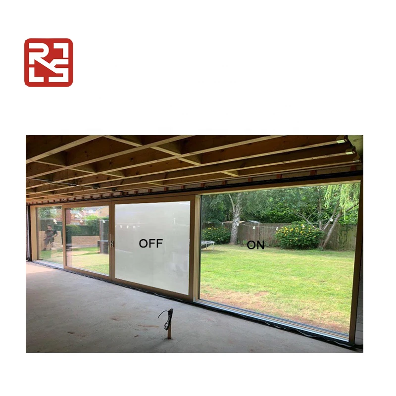 magic switchable glass switchable smart glass film transparent tint smart film electric glass