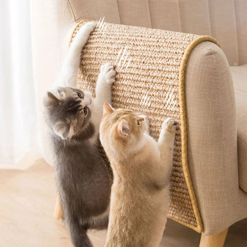 Cat scratcher scratch pad nest mat cat claw sharpener anti-scratch sofa corner protection cat scratcher sisal