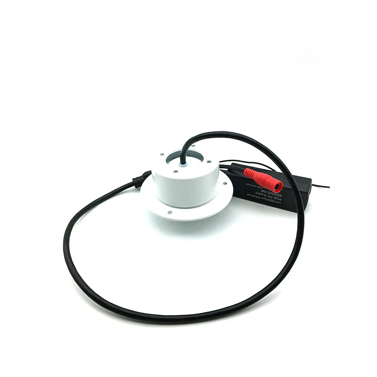 CCTV Camera Surveillance Systems Invisible 720P 1.0MP P2P Mini Flying Saucer Housing Mini IP Camera for Elevator Lift Security