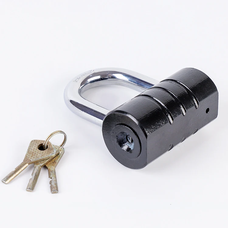 High quality security Heavy duty anti-theft hammer  Russian lock padlock