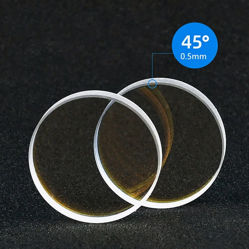 Optical laser protective glass lens 1064nm YAG fiber laser protection windows for CNC laser cutting welding engraving machines