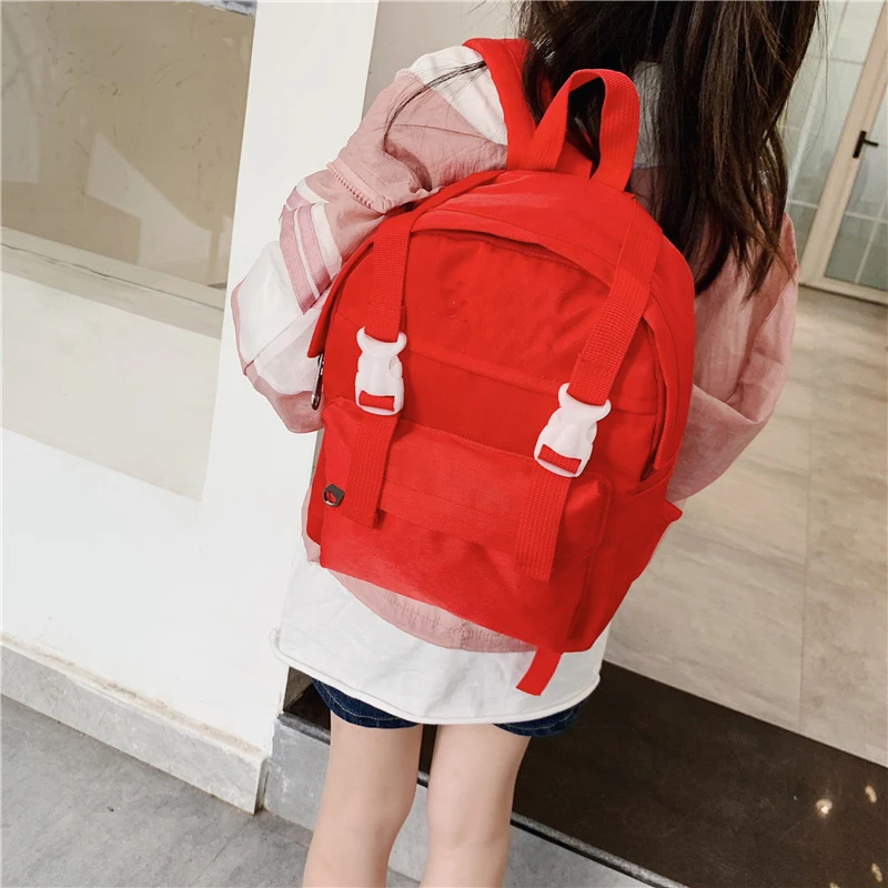 Custom polyester lightweight student backpack travel mini school kids backpack