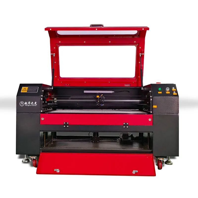 60W-150W CO2 Laser Engraver Wood Acrylic Stone MDF 6090/9060/1080/1310 Rotational Laser Machine 3D Feature Motor Core Home Use