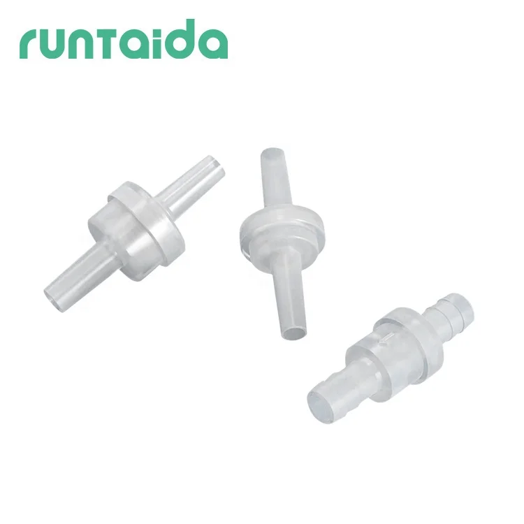 Factory produces customizable plastic water stop valves and one-way valves