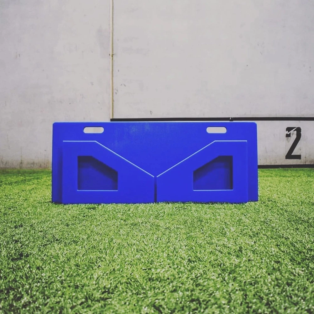 ActEarlier 150 CM Football training equipment HDPE Plastic football training wall soccer rebound board