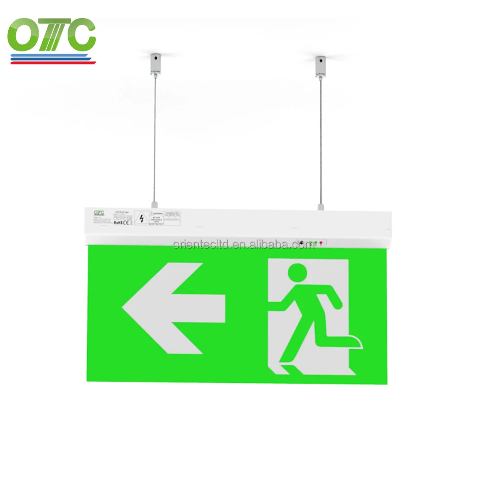 
OT-ES809ST led self test LED Exit sign 