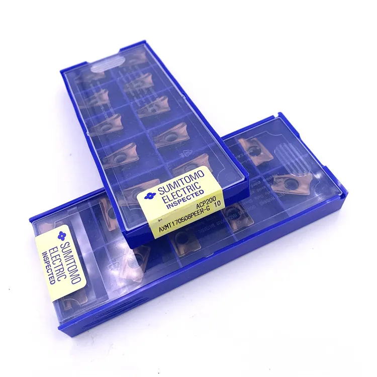 AXMT170508PEER-G ACP200 Sumitomo cnc cutting tool carbide milling inserts