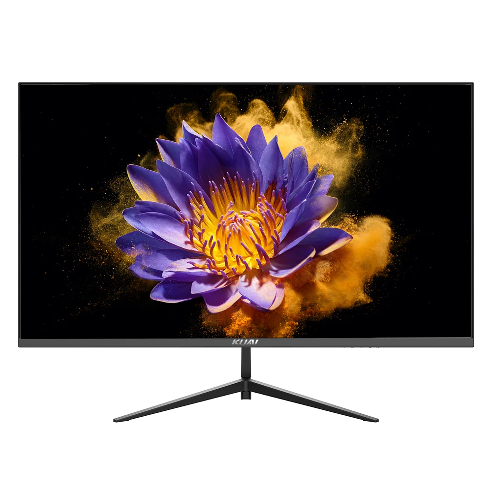VA плоский компьютерный экран FHD 1920x1080p 75 Гц мониторы 24 дюйма VESA настенный ЖК-ПК монитор компьютера