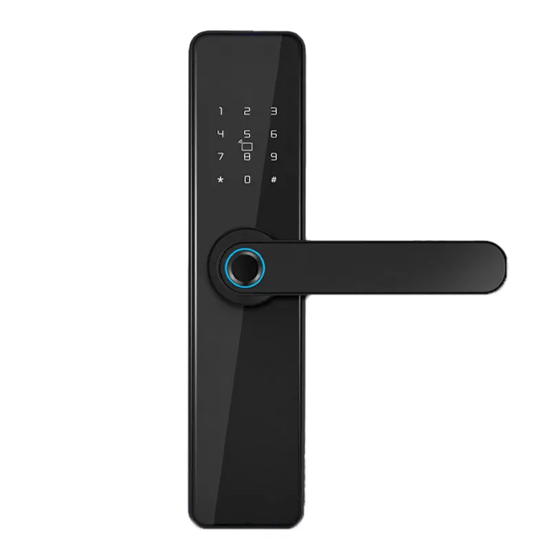 Intelligence Key Card Reader Safe System Stainless Steel Electronic Rfid Nfc Keyless Room Security door lock smart