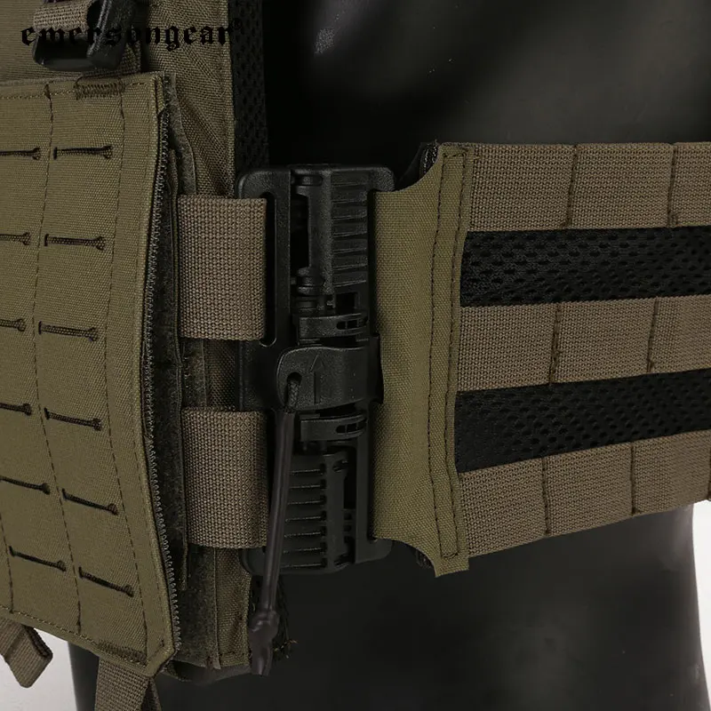  Emersongears Lvac стиль легкий Регулируемый корпус защитный тактический боевой штурмовой жилет