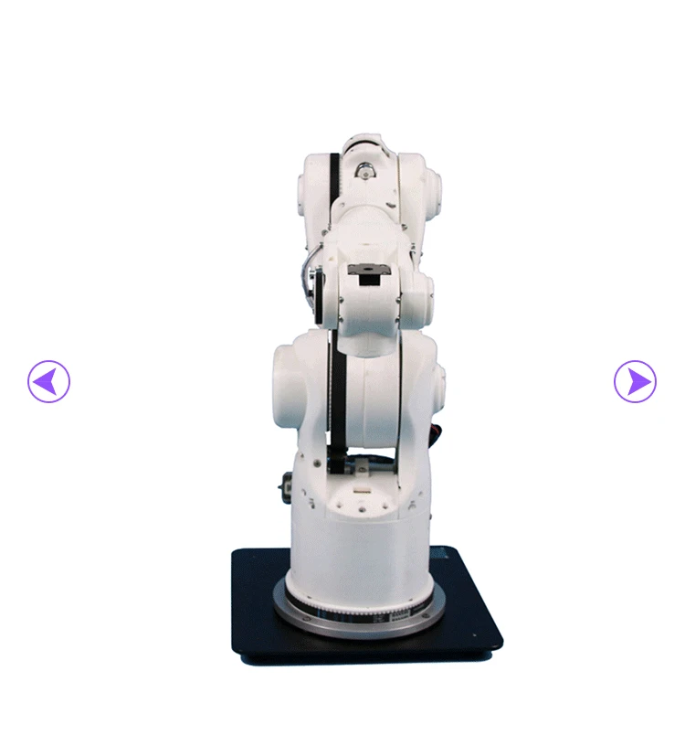 Низкая стоимость школа обучения Роботизированная механическая рука