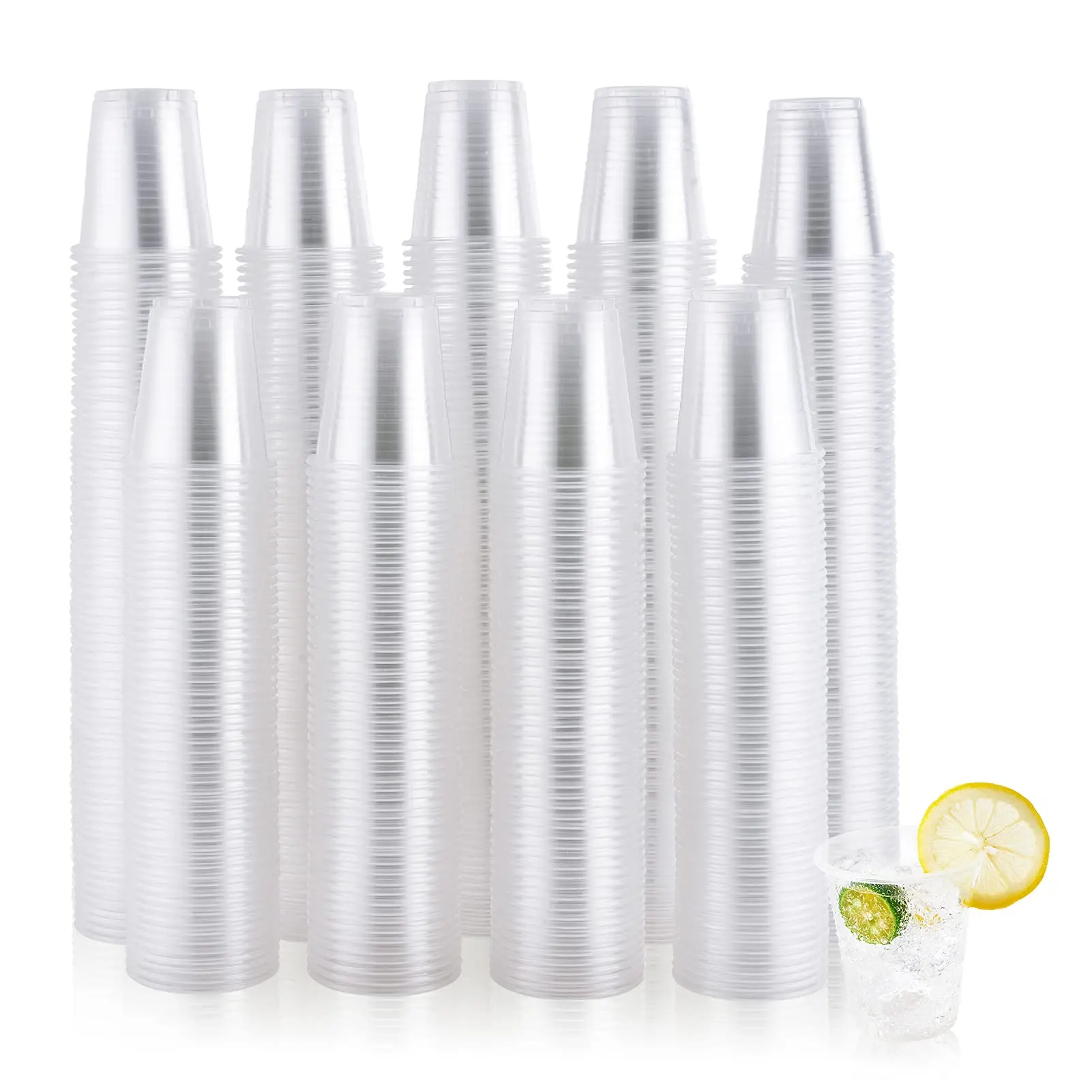 7oz 9oz PP Clear Plastic Cups Disposable Cups Cold Party Drinking Cups for Party Picnic