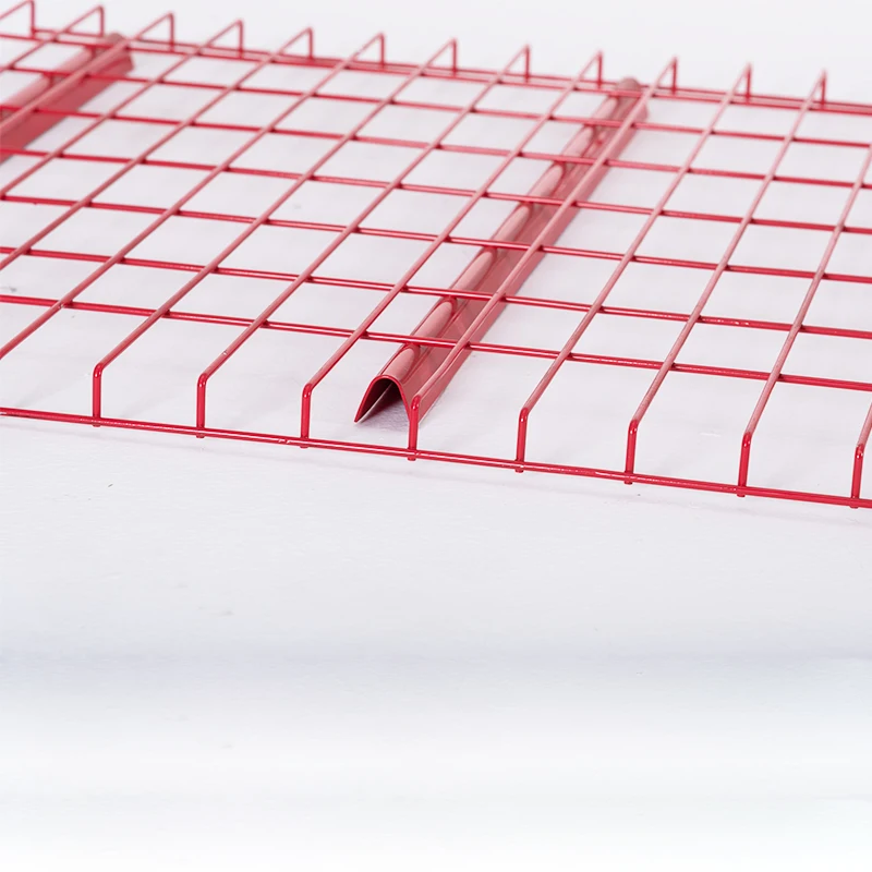 Racking Accessories Steel Material Powder Coated Hog Wire Deck Panels Reinforcing Welded Wire Mesh Deck