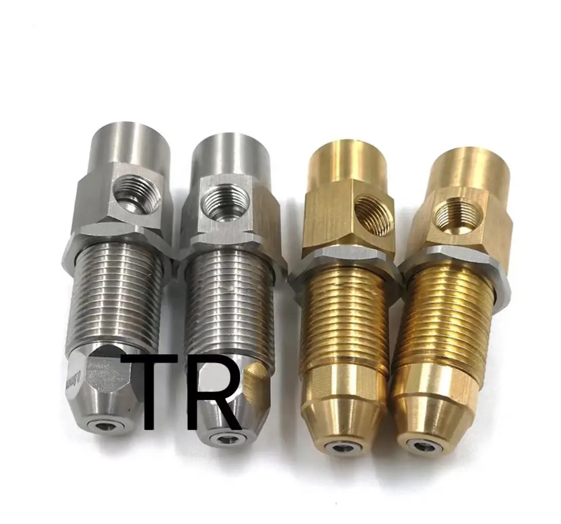 Professional New Diesel Fuel Spray Nozzle Air Atomizing Brass Fuel Burner Construction