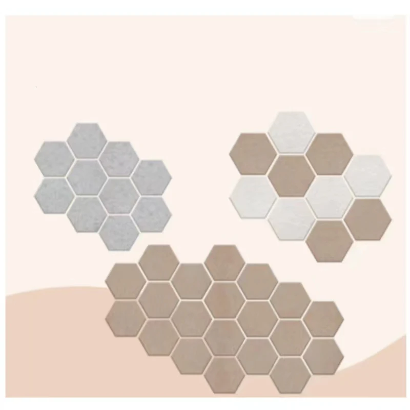 Factory Sale Various Acoustic Test Room Equipment 3D Stereo Hexagonal Noise Control Board Panel