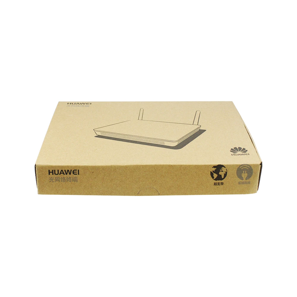 1GE 3FEGpon ONU Huawei HG8546M ONT с двухдиапазонный Wi-Fi 4 порта английской