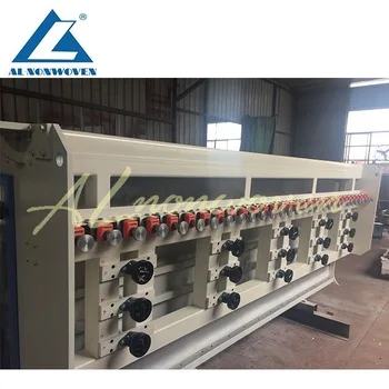 AL-  3200MM SS Medical Gowns Material Making Machine / PP Spunbond Nonwoven fabric production line