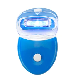Portable USB Mobile Phone Connection Blue LED Teeth Whitening Light