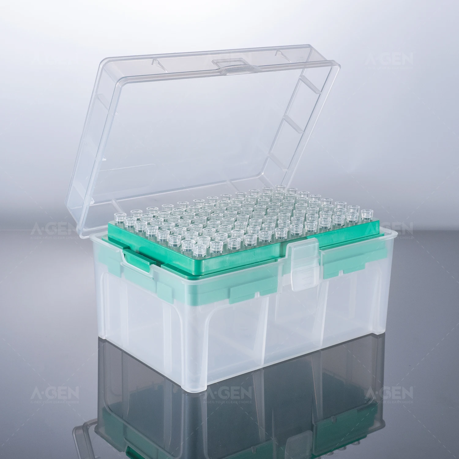 Одноразовые медицинские расходные материалы 100% ПП наконечники пипетки без мешка для фильтра упаковка 10 мкл низкое удержание