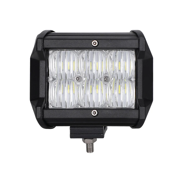 2022 New Design Universal Off Road High Power Led Laser Light Bar 120W 180W 240W 300W Slim 6D Single Row Car Led Light Bar