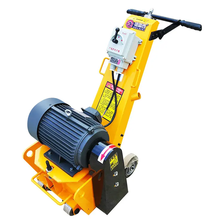 SALE handheld for sale walk behind used small asphalt pavement riding scarifier discs scarrifying concrete milling machine