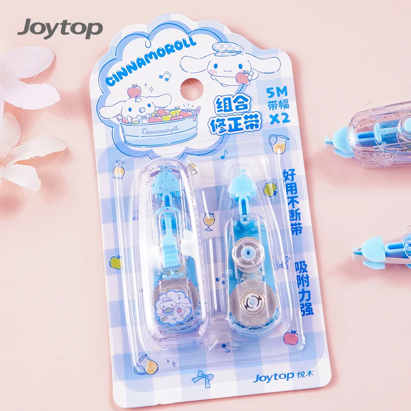 Joytop SR 000878 Wholesale Sanrio 5M*5mm*2 Correction Tape Cute Character Office School Stationery