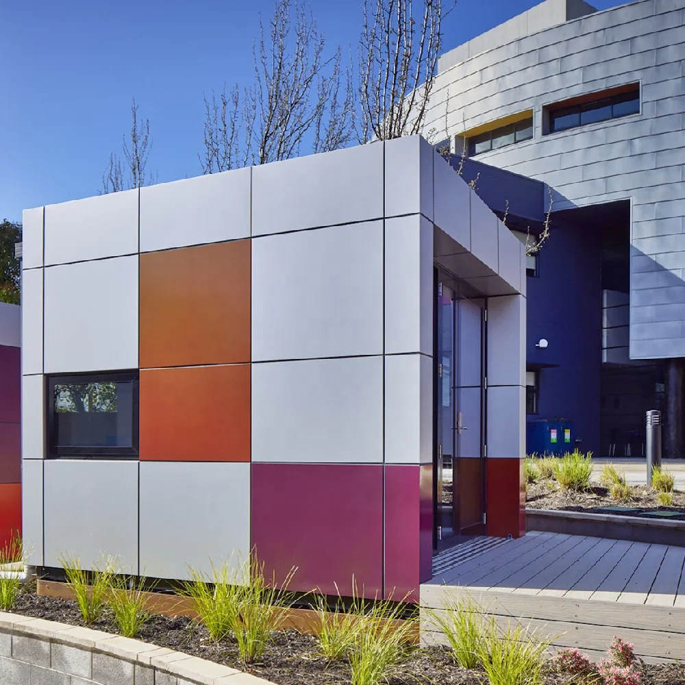 high quality 4mm nano bond aluminium composite panel acp