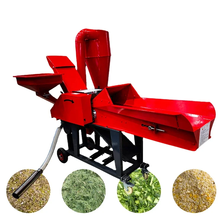 Weiwei grass silage packing machine chaff cutter price in nepal machine making silage