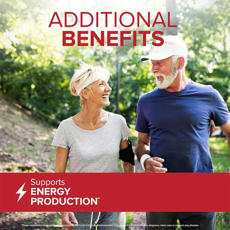 Private Label 200 Mg Ultra Coenzyme Q10 Softgels Support Heart & Vascular Health Promotes Healthy Blood Pressure Levels