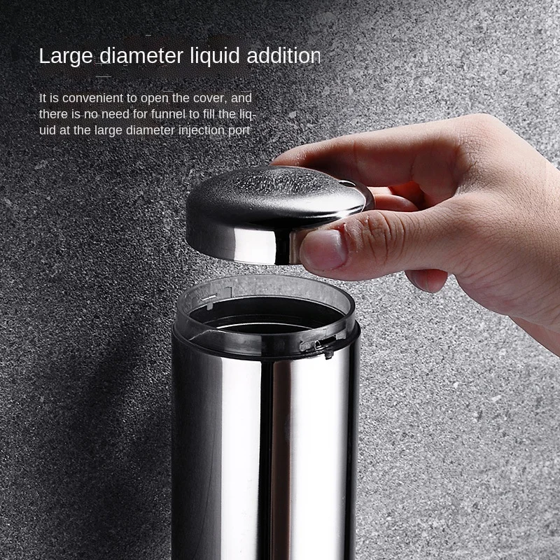 Bath Liquid Special Manual 350 Ml Stand Press Dish Foam Wall Mounting Pressing Soap Dispenser