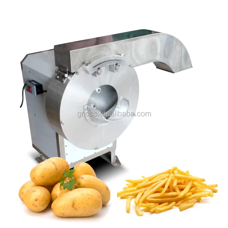 Commercial Tornado Potato Sticks Finger Chips Process Equipment Frozen French Fries Making Machine Banana Potato Chip Maker