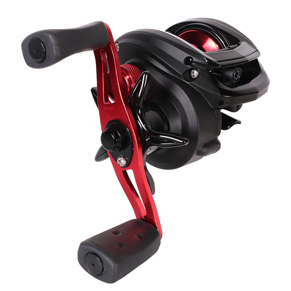 KALIOU BMAX3 Baitcasting Fishing Reel 8kg 6.4:1 Ultralight Bait Casting Reel for Fishing Wheel Coil