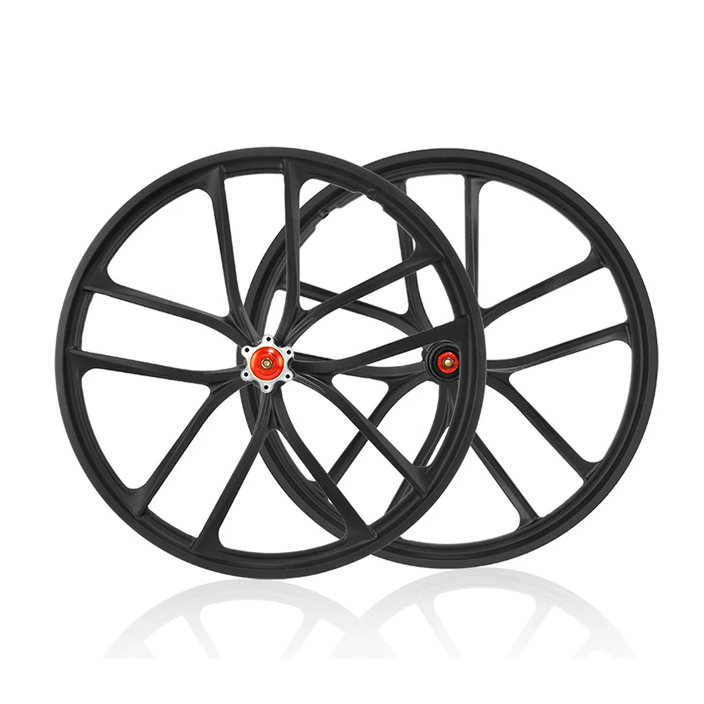 Wheelset On Promotion Magnesium Alloy Bicycle Wheels 20 Inch, Bicicletas Road Mountain Bike Rims Bicycle Wheel