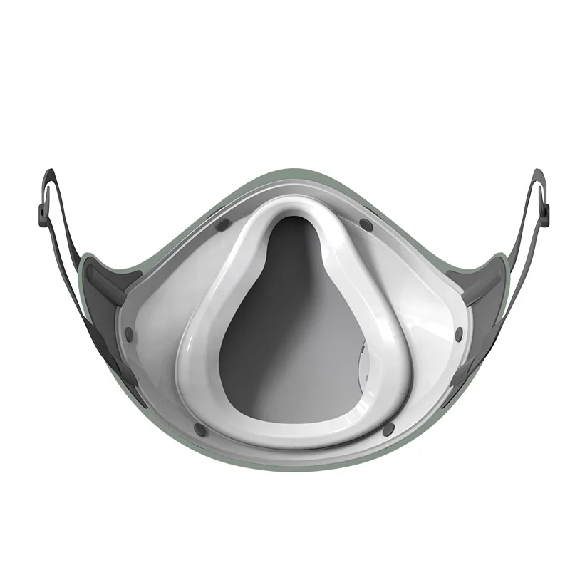 2021 Hot Sale New Design Electronic Portable Wearable Personal Air Purifier With Hepa Filter