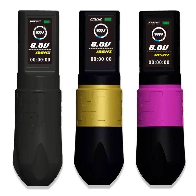 Permanent Makeup Temporary Body Surgical Skin Prinker Transfer Machine Guns Professional Electric Tattoo Pen