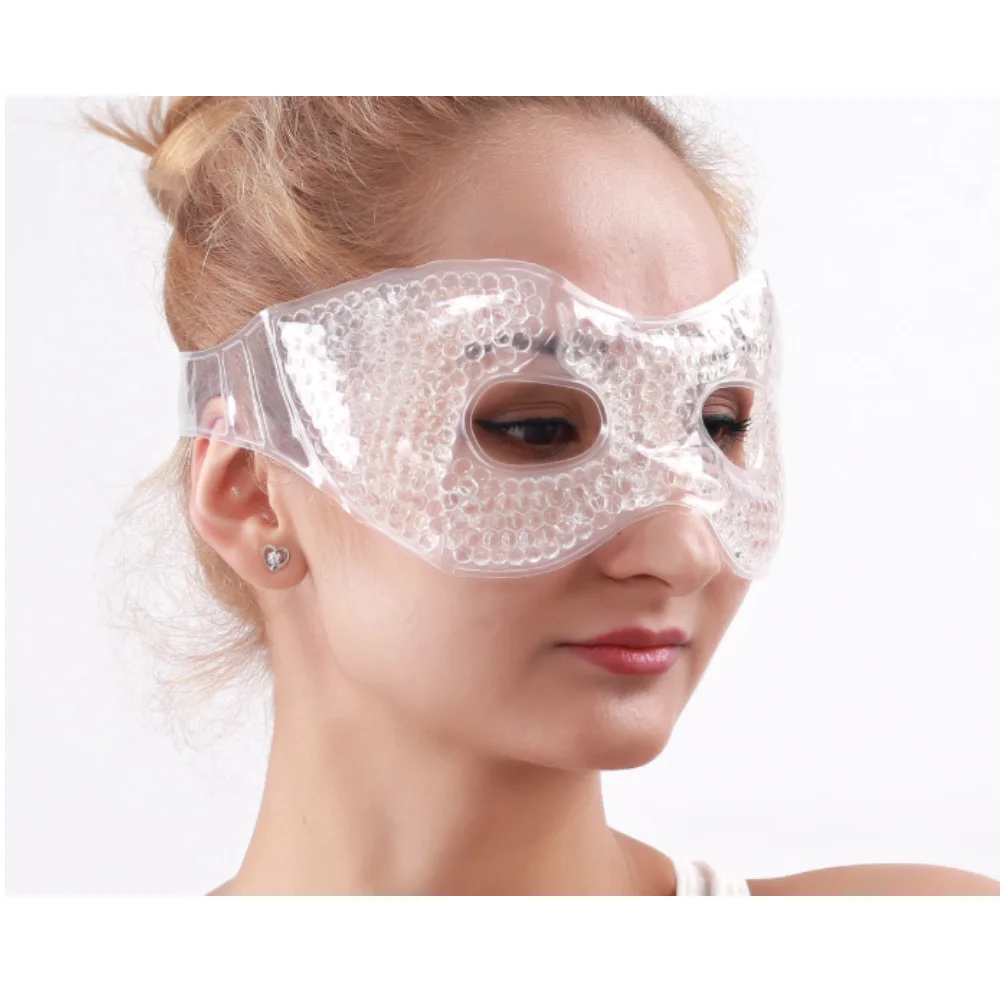 Beauty Glitter Gel Ice Pack Eye Mask